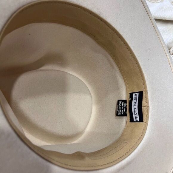 Anthropologie Wyeth x Frida Kahlo Rafaela Crema Hat Wool OS NEW main image 5